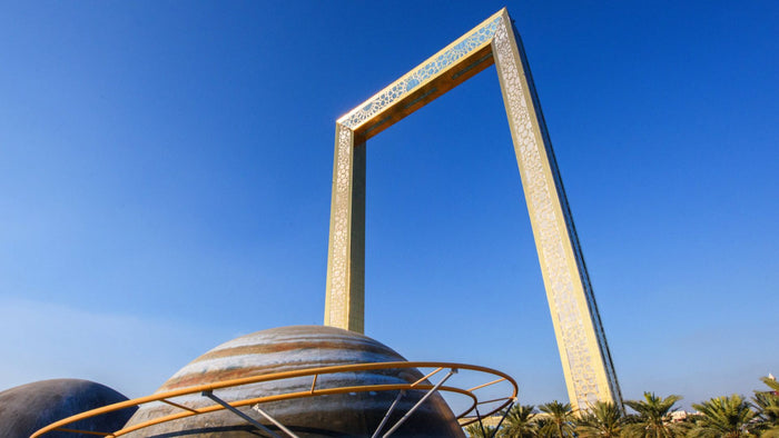 Dubai Frame Entrance Ticket for One Adult |  at Wondergifts