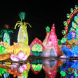 Dubai Garden Glow with Access to Glow Park and Dinosaur Park for One |  at Wondergifts