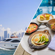 Dubai Marina 2 Hour Morning Yacht Tour for Two with Breakfast |  at Wondergifts