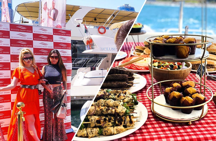 Sunset 2-Hour Yacht Tour in Dubai Marina with Live BBQ for One |  at Wondergifts