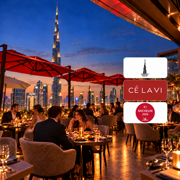 CÉ LA VI Dubai - Exclusive Chef's Special Fine Dining Experience for Two