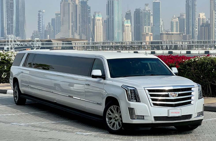One-Hour Limousine Ride for Up to 20 People by Dubai Exotic Limo |  at Wondergifts