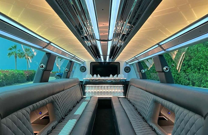 One-Hour Limousine Ride for Up to 20 People by Dubai Exotic Limo |  at Wondergifts