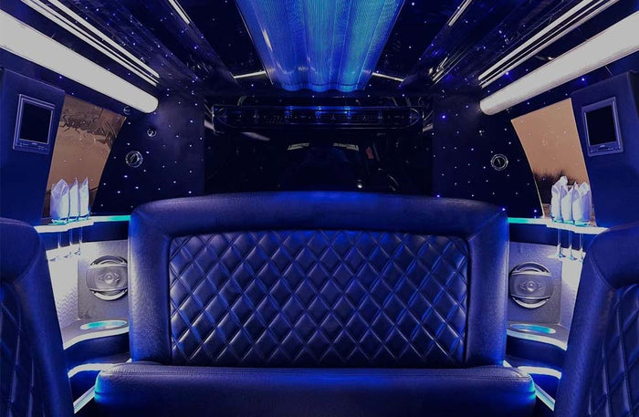 One-Hour Limousine Ride for Up to 20 People by Dubai Exotic Limo |  at Wondergifts