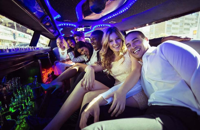 One-Hour Limousine Ride for Up to 20 People by Dubai Exotic Limo |  at Wondergifts