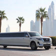 One-Hour Limousine Ride for Up to 20 People by Dubai Exotic Limo |  at Wondergifts
