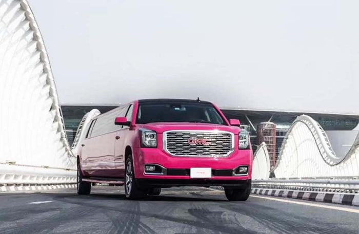 One-Hour Limousine Ride for Up to 20 People by Dubai Exotic Limo |  at Wondergifts