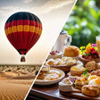 Dawn Hot Air Balloon Adventure with Succulent Breakfast & Falconry |  at Wondergifts