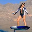 Beginner-Friendly One Hour eFoil Lesson at Kitesurf School Dubai