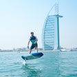 Beginner-Friendly One Hour eFoil Lesson at Kitesurf School Dubai