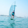 Exhilarating eFoil 30-Minute Lesson at Kitesurf School Dubai