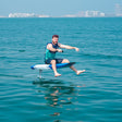 Beginner-Friendly One Hour eFoil Lesson at Kitesurf School Dubai