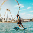 Exhilarating eFoil 30-Minute Lesson at Kitesurf School Dubai