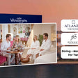 Ariana’s Elegant Lunch or Dinner at Atlantis The Royal with a Restorative Couple’s Massage
