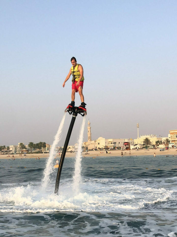 30 Minutes Fun Filled Flyboarding Morning Session |  at Wondergifts