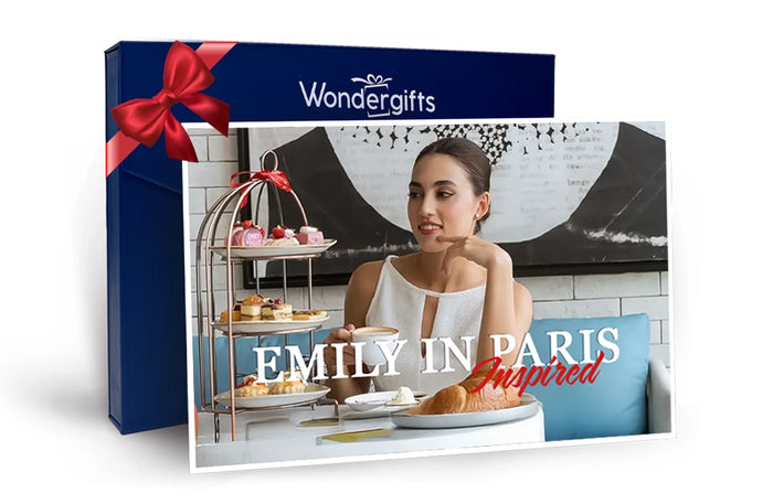 Emily in Paris Inspired Afternoon Tea with Burj Views at Malibu Sky Lounge for Two |  at Wondergifts