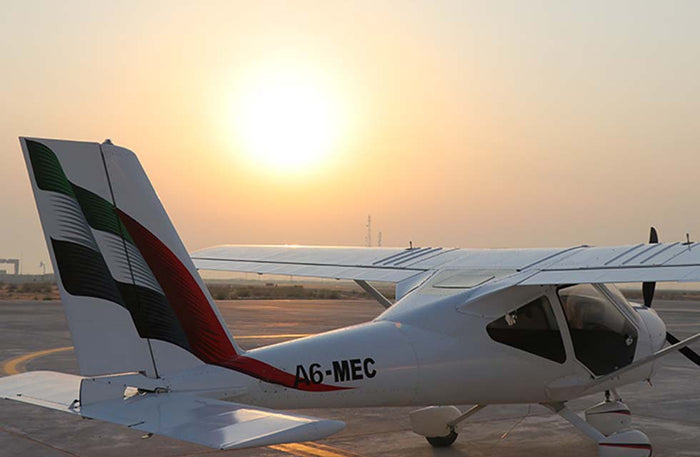 Unforgettable Private Aeroprakt Flight Over the Arabian Desert |  at Wondergifts