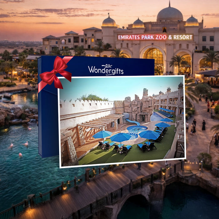 Emirates Park Zoo & Resort Family Stay with Zoo Access and Breakfast with Parrots