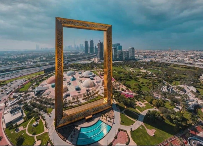 Garden Glow and The Frame Entrance tickets for One |  at Wondergifts