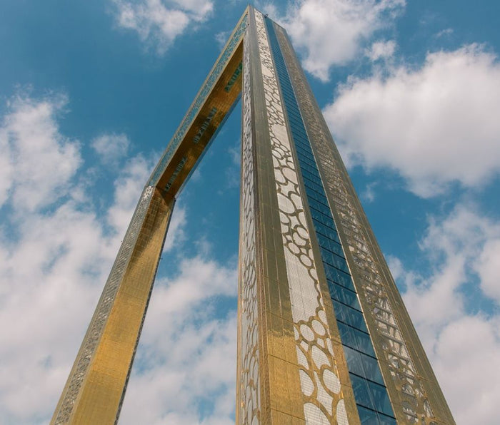 Entry Ticket to The Frame and Dubai Dolphinarium for One |  at Wondergifts