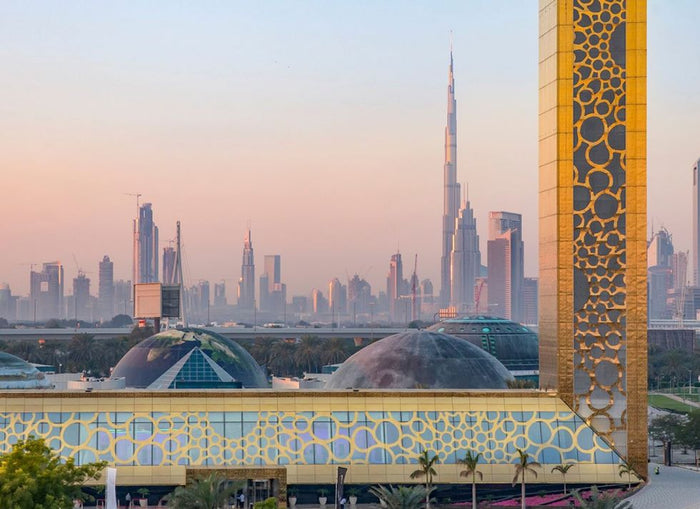 Entry Ticket to The Frame and Dubai Dolphinarium for One |  at Wondergifts