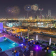Sunset Dinner with House Drinks for Two at Estrellas Rooftop Lounge |  at Wondergifts