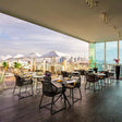 Sunset Dinner with House Drinks for Two at Estrellas Rooftop Lounge |  at Wondergifts