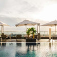 Sunset Dinner with House Drinks for Two at Estrellas Rooftop Lounge |  at Wondergifts