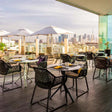 Sunset Dinner with House Drinks for Two at Estrellas Rooftop Lounge |  at Wondergifts