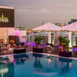 Sunset Dinner with House Drinks for Two at Estrellas Rooftop Lounge |  at Wondergifts