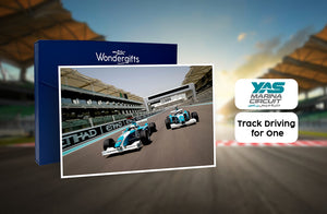 Exciting Yas Formula 3000: 9-13 Laps of Track Driving |  at Wondergifts