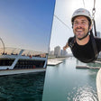 Exciting Zipline Ride with Luxurious International Dinner Cruise for Two |  at Wondergifts