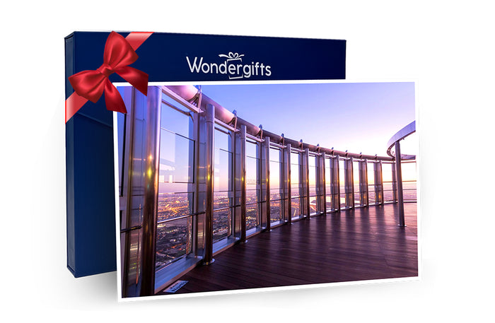 Exclusive Burj Khalifa At the Top Access to Levels 124 & 125 for One Adult |  at Wondergifts