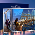 Exclusive Burj Khalifa Visit with Burj Club Rooftop Dining Experience for Two |  at Wondergifts
