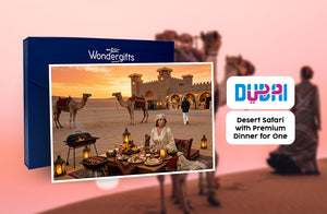 Exclusive Dubai Desert Safari Adventure with Premium Dinner for One