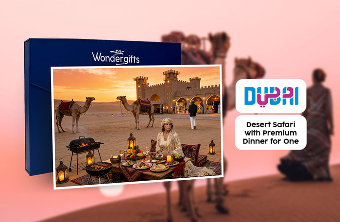 Exclusive Dubai Desert Safari Adventure with Premium Dinner for One