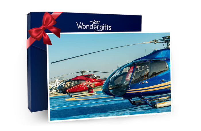 Exclusive Helicopter Tour Over the Breathtaking Palm Jumeirah