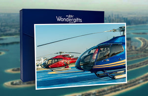 Exclusive Helicopter Tour Over the Breathtaking Palm Jumeirah
