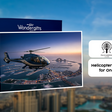 Exclusive Helicopter Tour Over the Breathtaking Palm Jumeirah