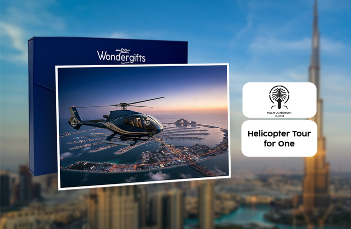 Exclusive Helicopter Tour Over the Breathtaking Palm Jumeirah