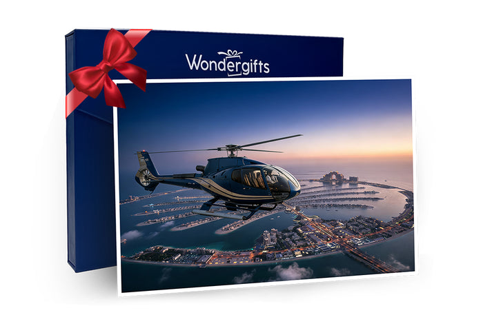 Exclusive Helicopter Tour Over the Breathtaking Palm Jumeirah