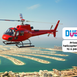 Exhilarating 12-Minute Private Helicopter Tour for 6 Over Palm Jumeirah