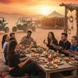 Exhilarating 800cc Buggy Self-Drive Desert Adventure with BBQ Dinner for One