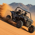 Exhilarating 800cc Buggy Self-Drive Desert Adventure with BBQ Dinner for One