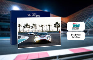 Exhilarating Aston Martin GT4 Drive: Adrenaline Rush on Yas Marina Circuit |  at Wondergifts