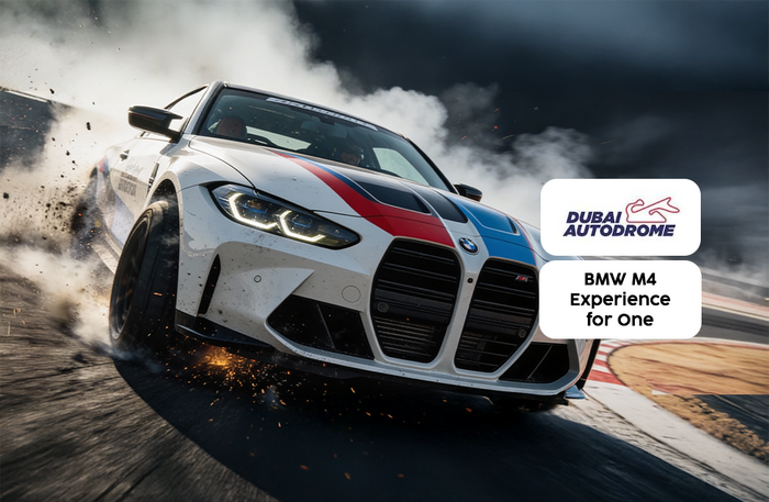Exhilarating BMW M4 Competition Experience at the Dubai Autodrome