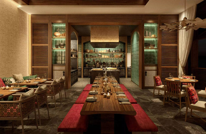 Exotic Sunday Brunch Experience for One at Andaliman One&Only Za'abeel Resort |  at Wondergifts