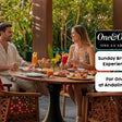 Exotic Sunday Brunch Experience for One at Andaliman One&Only Za'abeel Resort