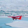 30-Minute Sunset Flight in Aeroprakt A32 or A22 Over the Ras Al Khaimah Coast