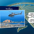 Extended Helicopter Flight Over Dubai Coast and The Palm |  at Wondergifts